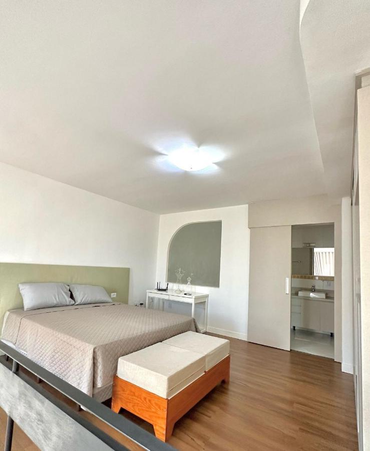 Jaraguá do Sul Saint Sebastian Flat 307 - Com Hidro! Ate 4 Pessoas, Duplex, No Centroヴィラ エクステリア 写真