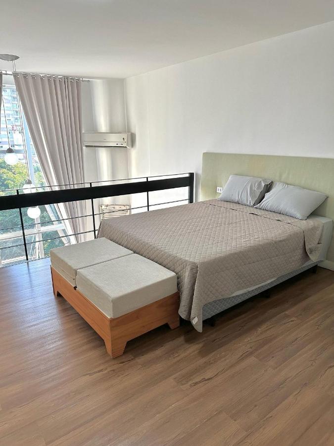 Jaraguá do Sul Saint Sebastian Flat 307 - Com Hidro! Ate 4 Pessoas, Duplex, No Centroヴィラ エクステリア 写真