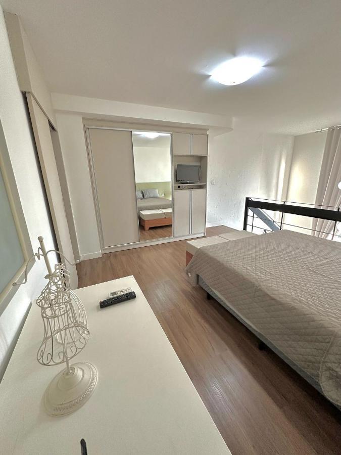 Jaraguá do Sul Saint Sebastian Flat 307 - Com Hidro! Ate 4 Pessoas, Duplex, No Centroヴィラ エクステリア 写真