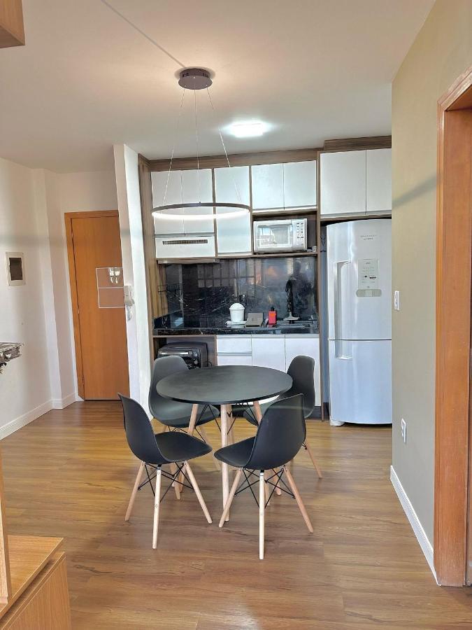 Jaraguá do Sul Saint Sebastian Flat 307 - Com Hidro! Ate 4 Pessoas, Duplex, No Centroヴィラ エクステリア 写真